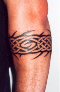 Warrior Armband Tattoos