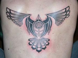 Warrior Symbol Tattoo