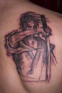 Warrior Symbol Tattoos