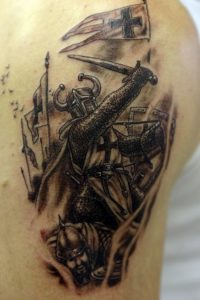 Warrior Tattoo Designs