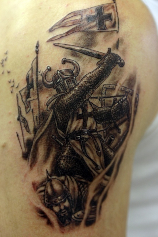 Warrior Tattoos Designs, Ideas and Meaning | Tattoos For You