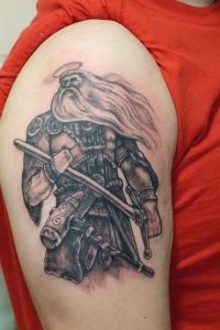 Warrior Tattoo Ideas