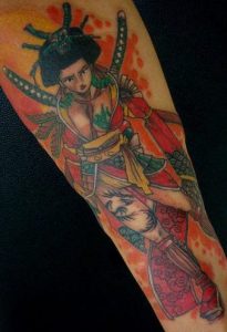 Warrior Tattoos for Females