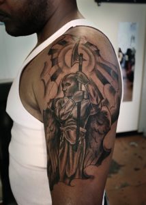 Warrior Tattoos for Guys