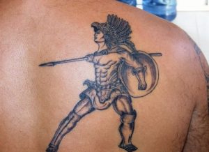 Warrior Tattoos for Men