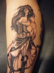 Warrior Tattoos for Women