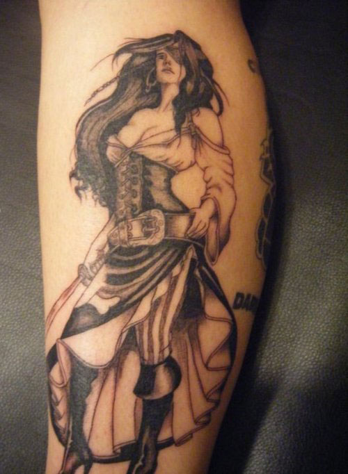 Warrior Tattoos for Women.