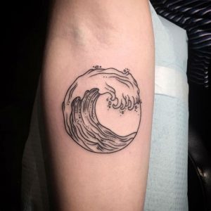 Wave Tattoo