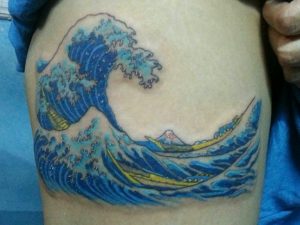 Wave Tattoo Designs