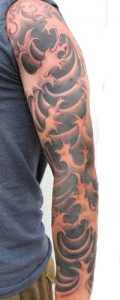 Wave Tattoo Sleeve