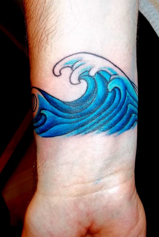 Wave Tattoos Designs, Ideas and Meaning Tattoos For You
