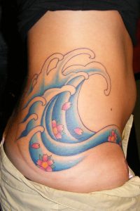 Waves Tattoos