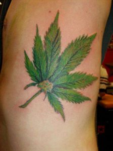 Weed Tattoo