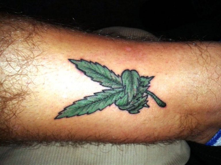 Weed Tattoos Designs, Ideas and Meaning | Tattoos For You