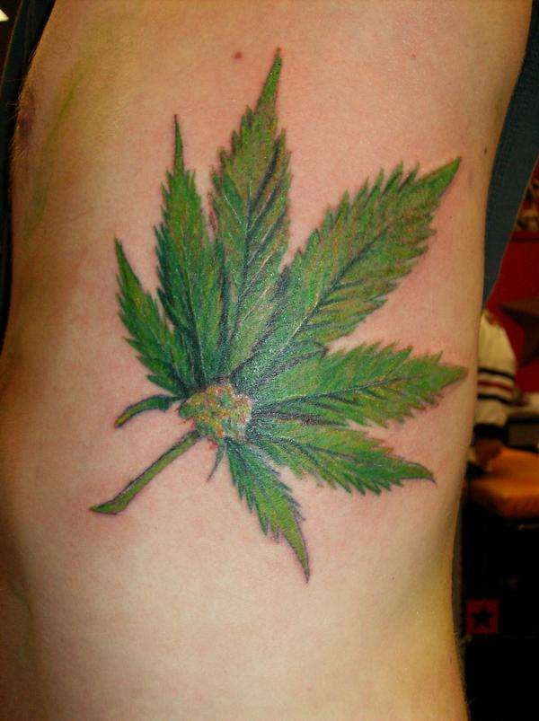 Weed Tattoos Designs, Ideas and Meaning | Tattoos For You