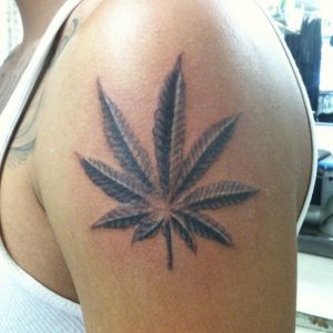 Weed Tattoos Designs