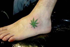 Weeds Tattoo