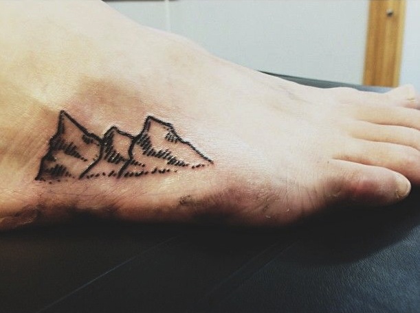 Mountain Tattoos Designs, Ideas and Meaning | Tattoos For You