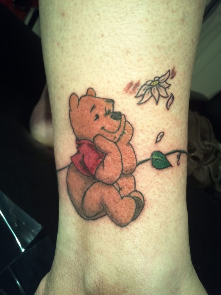 Winnie the Pooh Tattoos Designs, Ideas and Meaning ...