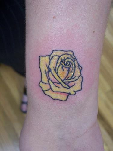 Yellow Rose Tattoos Designs, Ideas and Meaning | Tattoos ...