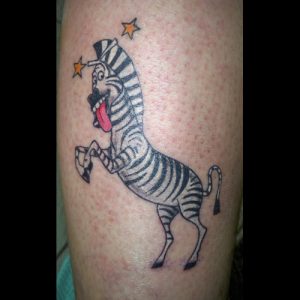 Zebra Tattoo