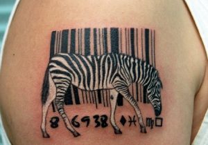 Zebra Tattoo Designs