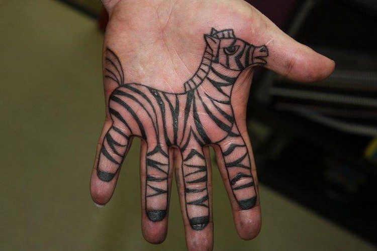 Zebra Tattoo Drawing.