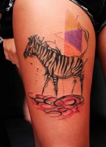 Zebra Tattoo Ideas