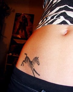 Zebra Tattoo Images