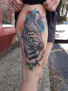 Zebra Tattoo Pictures