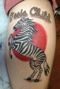 Zebra Tattoos