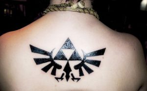 Zelda Symbol Tattoo