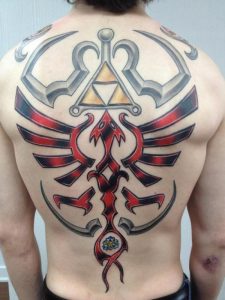 Zelda Tattoo Designs