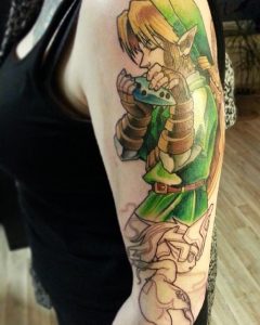 Zelda Tattoo Sleeve