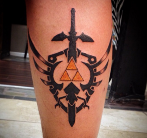 Zelda Tattoos