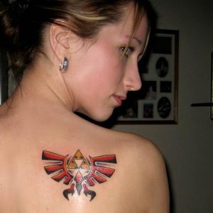 Zelda Tattoos on Girls