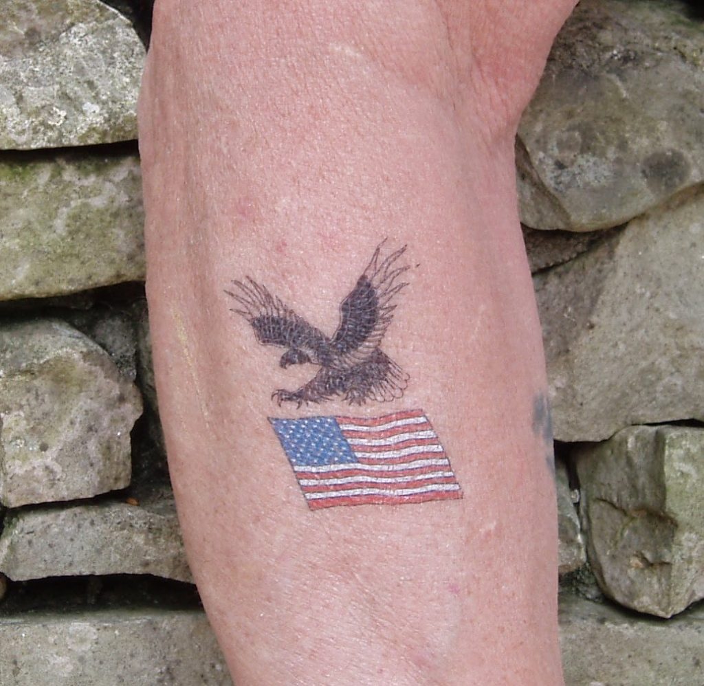 American Eagle Tattoos Designs, Ideas and Meaning - Tattoos For You