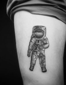 Astronaut Tattoos Designs, Ideas and Meaning - Tattoos For You