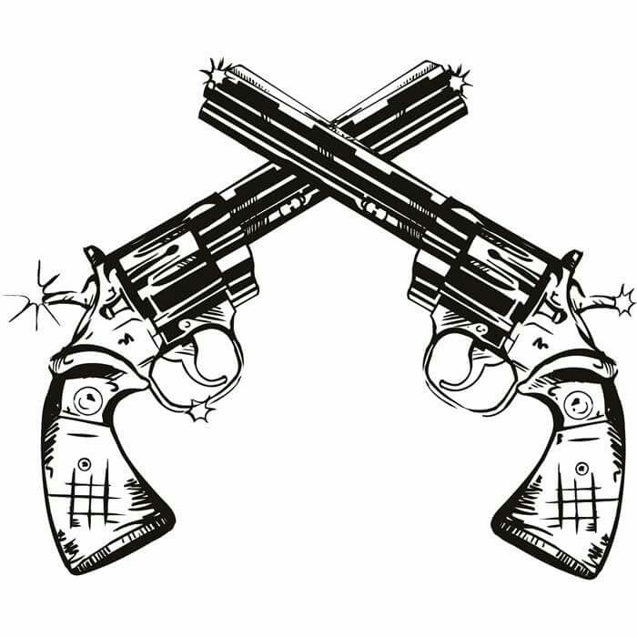 Gun Tattoos Designs, Ideas and Meaning - Tattoos For You