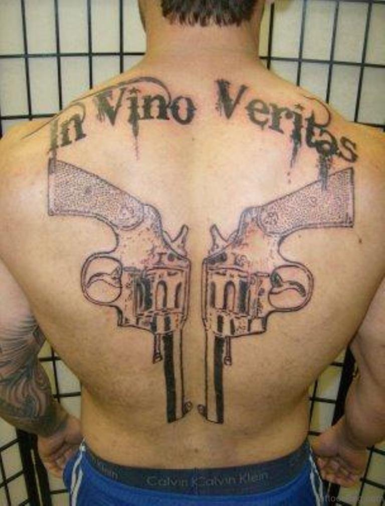 Gun Tattoos Designs, Ideas and Meaning - Tattoos For You