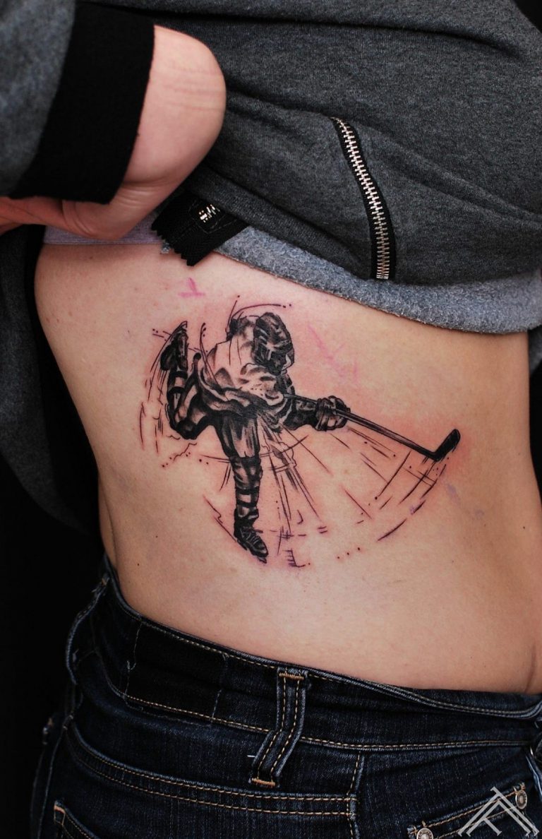Hockey Tattoos Designs, Ideas and Meaning Tattoos For You
