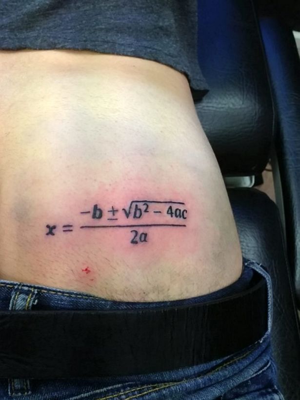 Math Tattoos Designs, Ideas and Meaning Tattoos For You