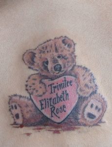 Teddy Bear with Tattoos