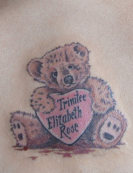 Teddy Bear Tattoos Designs, Ideas and Meaning | Tattoos For You