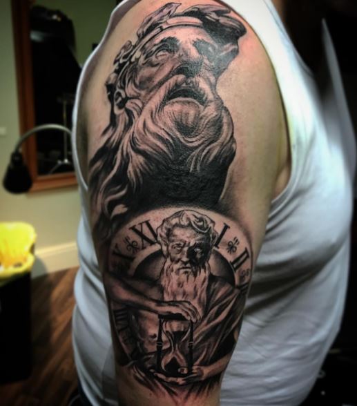 Zeus Tattoos Designs, Ideas and Meaning | Tattoos For You