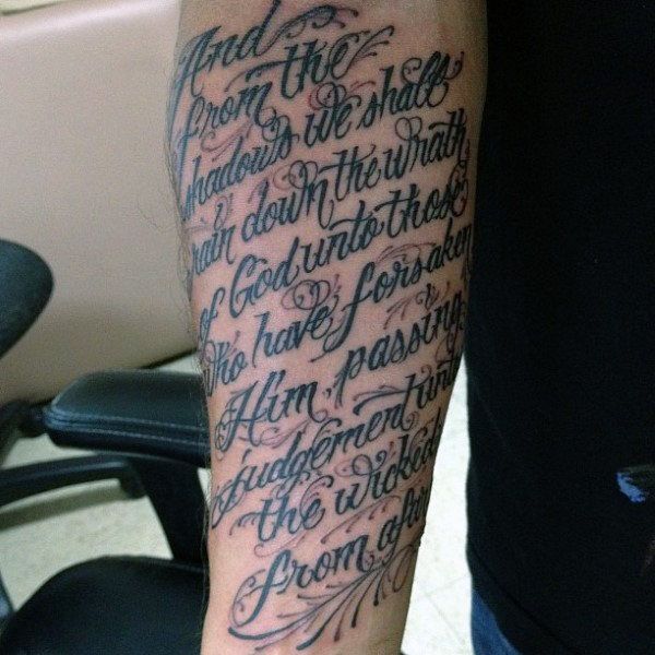 Biblical Tattoos Designs, Ideas and Meaning  Tattoos For You