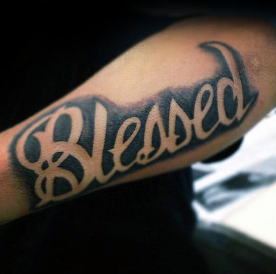 Blessed Tattoos Designs, Ideas and Meaning - Tattoos For You