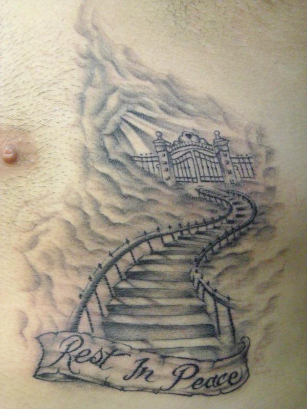 87 Stairway To Heaven Tattoo Ideas To Recall Nostalgic Memories