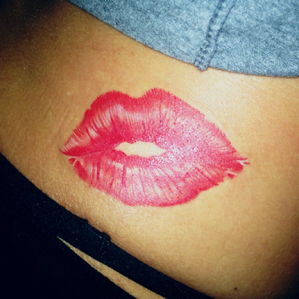 Kiss Tattoos Designs, Ideas and Meaning - Tattoos For You