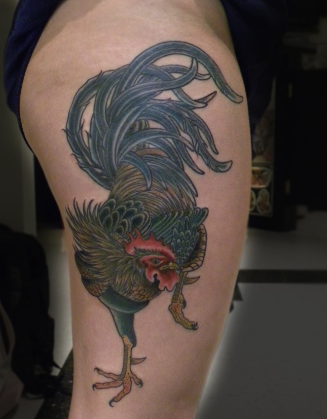 Rooster Tattoos Designs, Ideas and Meaning Tattoos For You